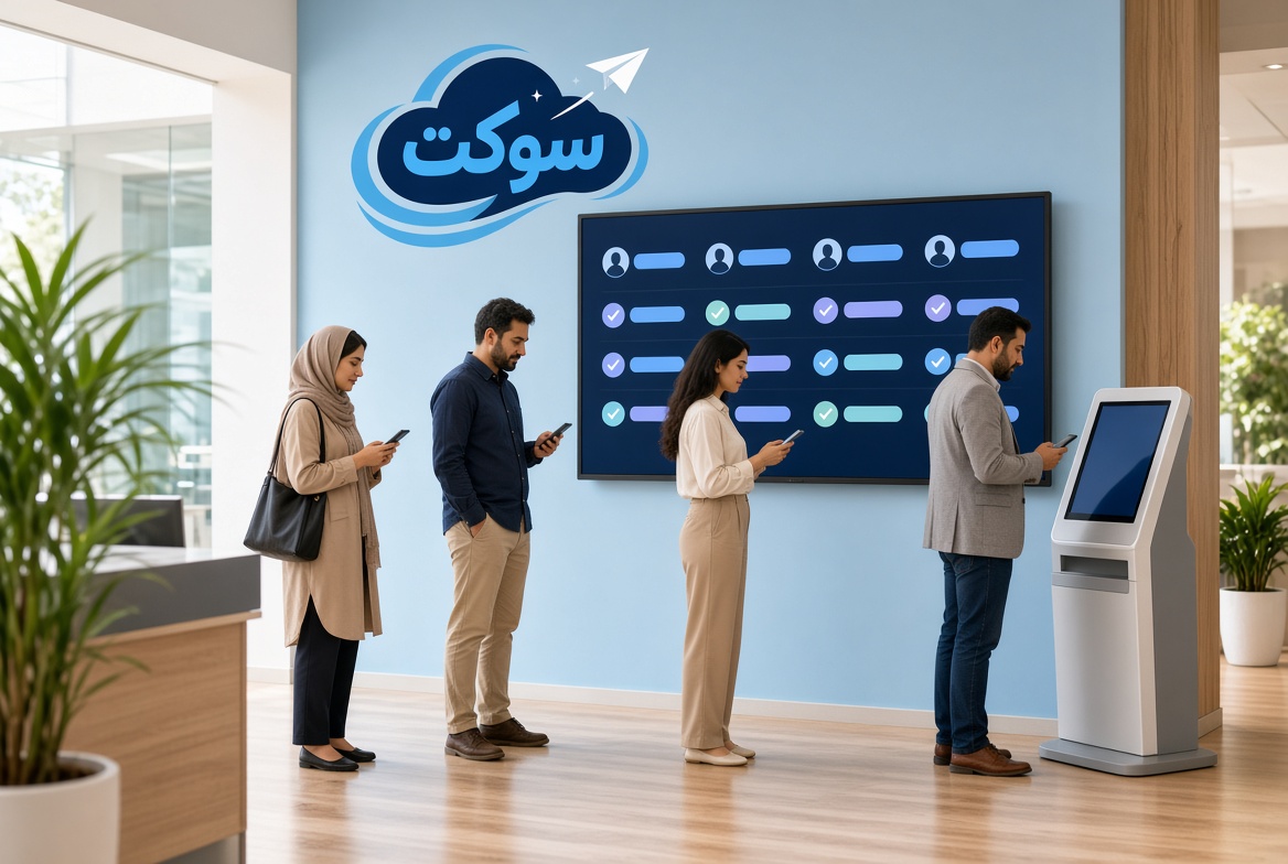 نرم افزار مدیریت صف و نوبت دهی