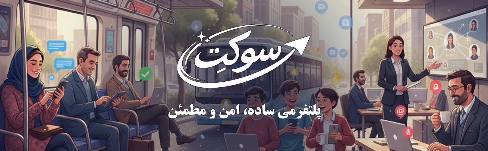 پلتفرم سوکِت